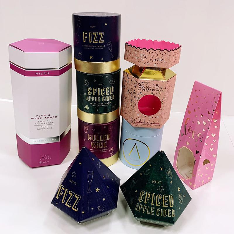 九江化妆品包装盒、异形包装盒、异形礼盒、异形纸盒定制印刷